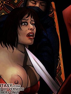 The Curse of Isthar (GQS - Godesses, Queens and Slaves)