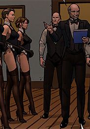 Kitty Hand, Comischef fansadox 546 Objection overruled part 2 - Prettiest of the slavegirls have a chance of keeping themselves favored and petted