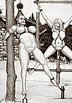 He fucked her a lot and he persuaded her to have sex with him and the two sisters - Hanging women by Badia