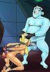 Kim Possible bdsm - Shego gets soaked with wax and cum by Toon BDSM