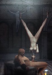 The Inquisition Part 9 - The slut felt that alright by Agan Medon