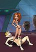 Kim Possible bdsm - Shego gets soaked with wax and cum by Toon BDSM