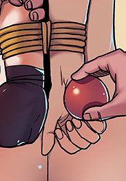 Arieta, Rud3b0y fansadox 713 Voyages of the Trader 3.1, Land of Milk and Honey - Cruelly tight restraints, heavy gags, and intense, merciless sexual training