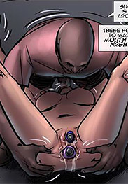 Celestin fansadox 528 Group X part2 - Group X captures her lesbian lover and forces her lover to fuck and suffer