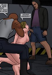 Bad lieutenant 7 - She begins to enjoy her life as a slave - fansadox 476 by Arieta