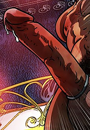 Black Star Timelapse - She squatted down and sucked it as if her life depended on it by Mr Kane