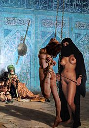 Slavegirls in an oriental world - Others find it irresistible and they become sluts by Damian 2015