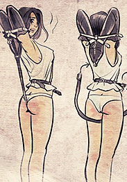 Formant Series Artbooks 1-5, The Complete Collection - Intricate, sensual showcases of restraints, gags, and BDSM accessories, celebrating the artistry of fetish equipment