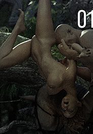 On the cross, The lake - I almost prefer to be captured by Agan Medon